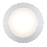 9-inch White Wall Light with 5-CCT Selectable White and 17W Output