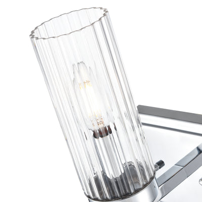 5'' Iversen Polished Chrome 1 Light Wall Sconce