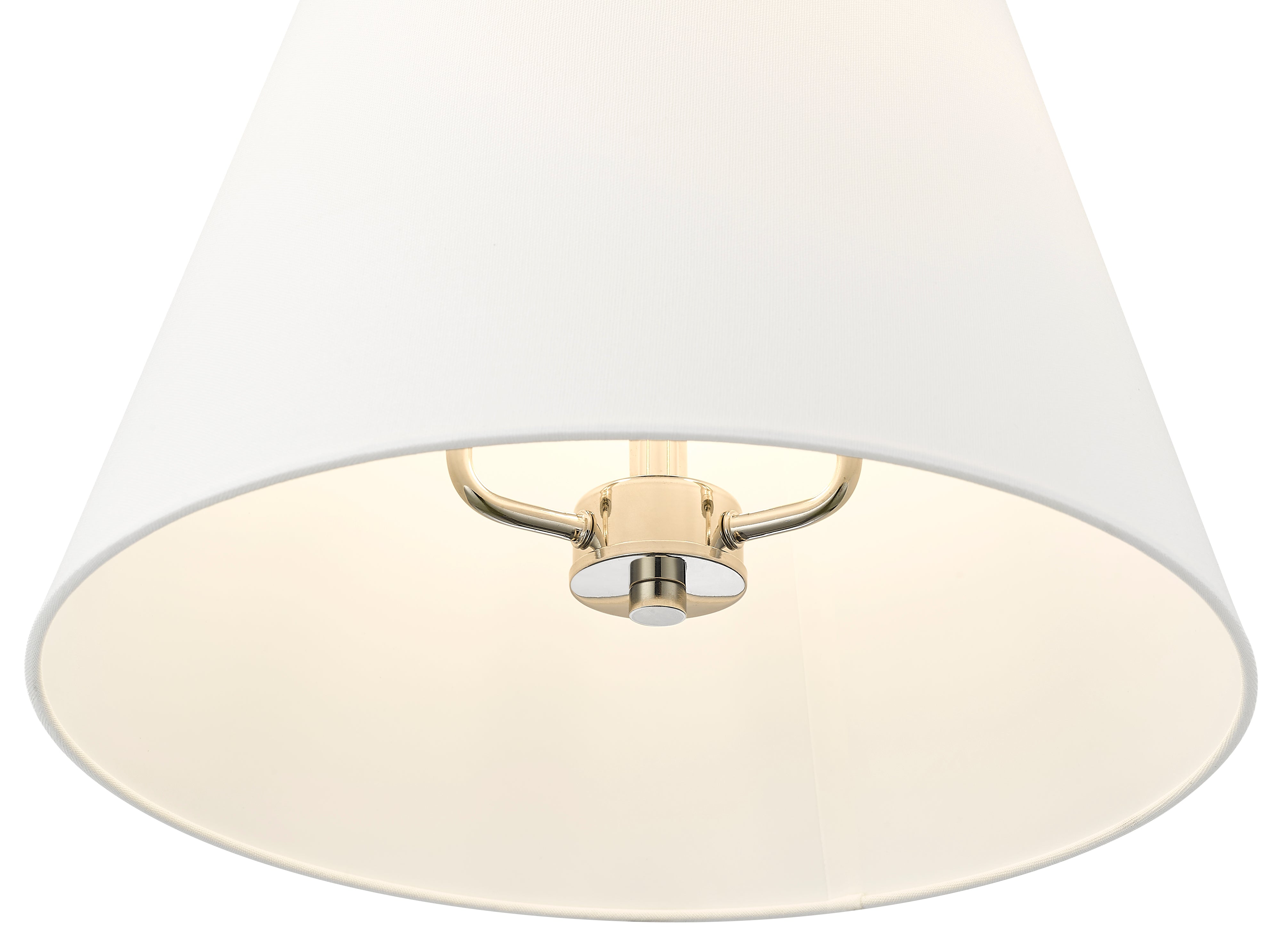 24'' Adorra Polished Nickel 3 Light Pendant