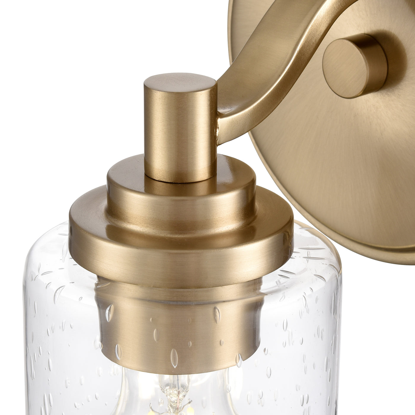 5.5'' Moven Modern Gold 1 Light Wall Sconce