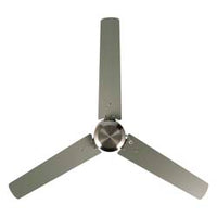 52 Inch Aldea II AC Brushed Nickel Indoor Ceiling Fan 3-Blade
