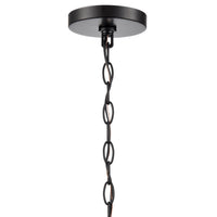 20'' Luxio Powder Coated Black 1 Light Hanging Lantern