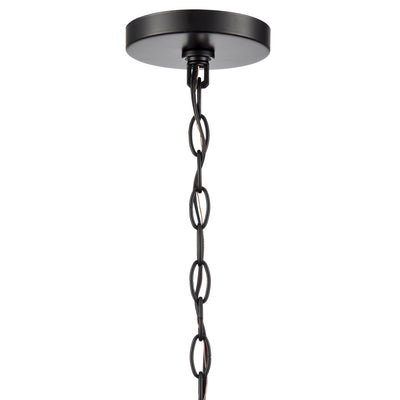 20'' Luxio Powder Coated Black 1 Light Hanging Lantern