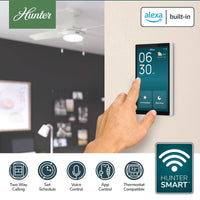 Hunter SMART Smart Wall Panel
