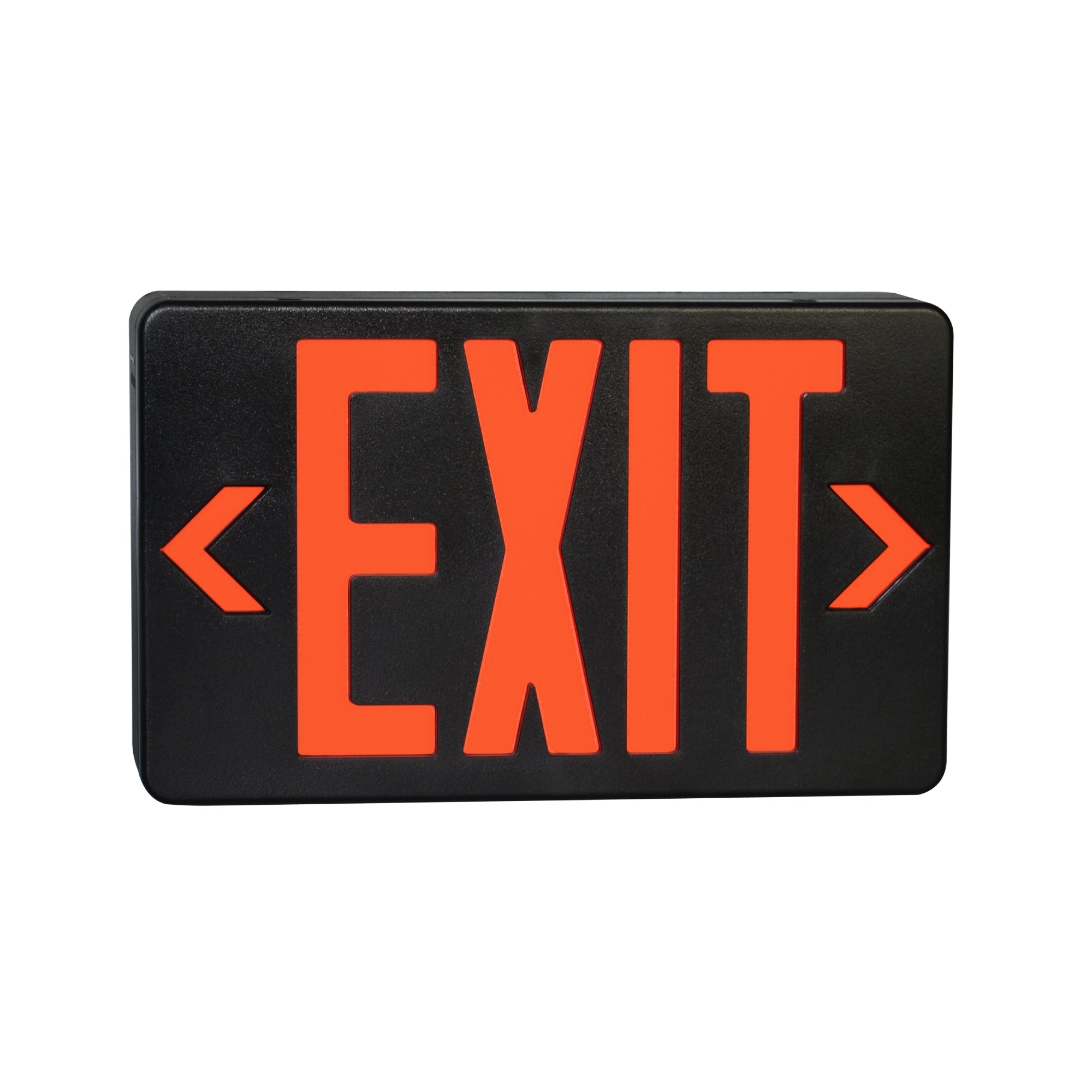 11.75-inch Red Double Face Exit Sign