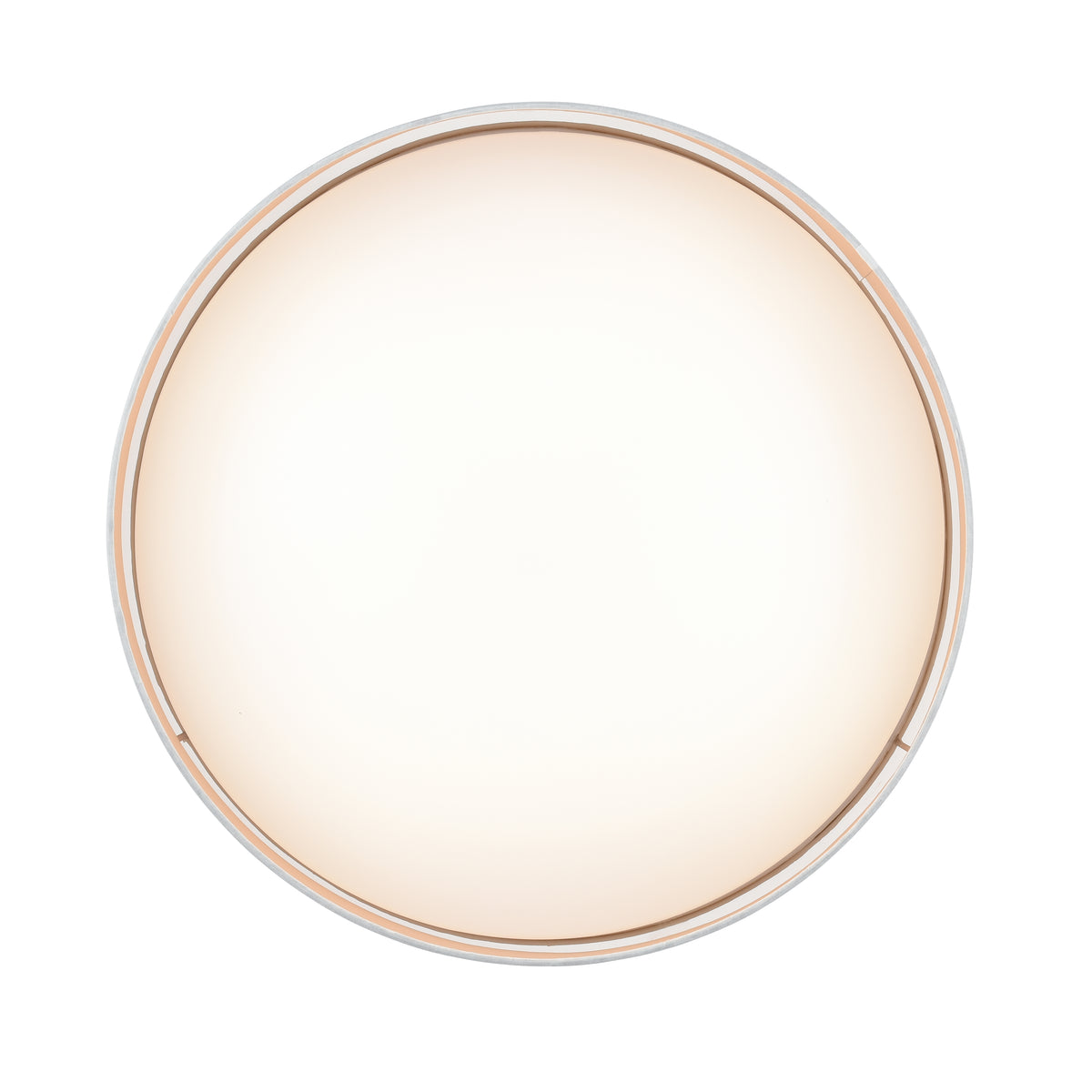 5.25'' Rosata White  Light Flush Mount