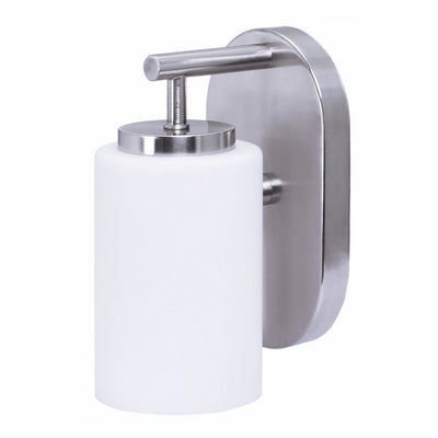 8.75-inch Brushed Nickel Vanity Light