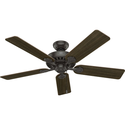 52 inch Pro's Best ENERGY STAR® Noble Bronze Ceiling Fan with LED Light Kit and Pull Chain