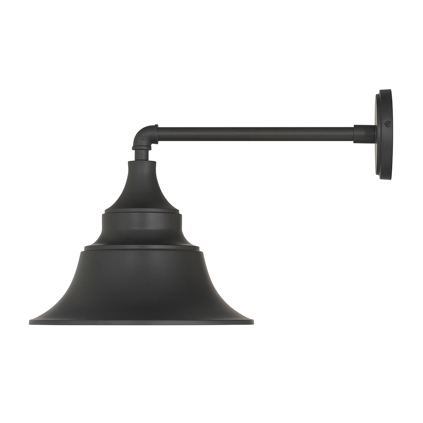 11.75'' Varnel Powder Coated Black 1 Light Wall Sconce