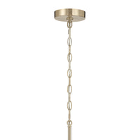 14.75'' Strayhan Modern Gold 3 Light Chandelier