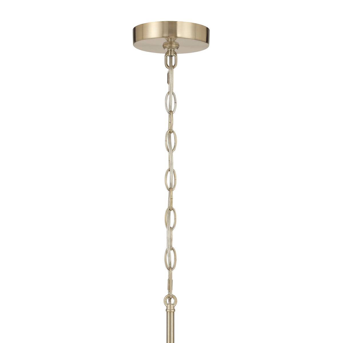 14.75'' Strayhan Modern Gold 3 Light Chandelier