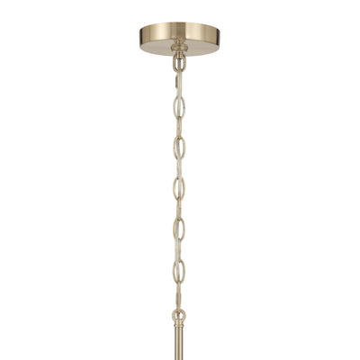 14.75'' Strayhan Modern Gold 3 Light Chandelier