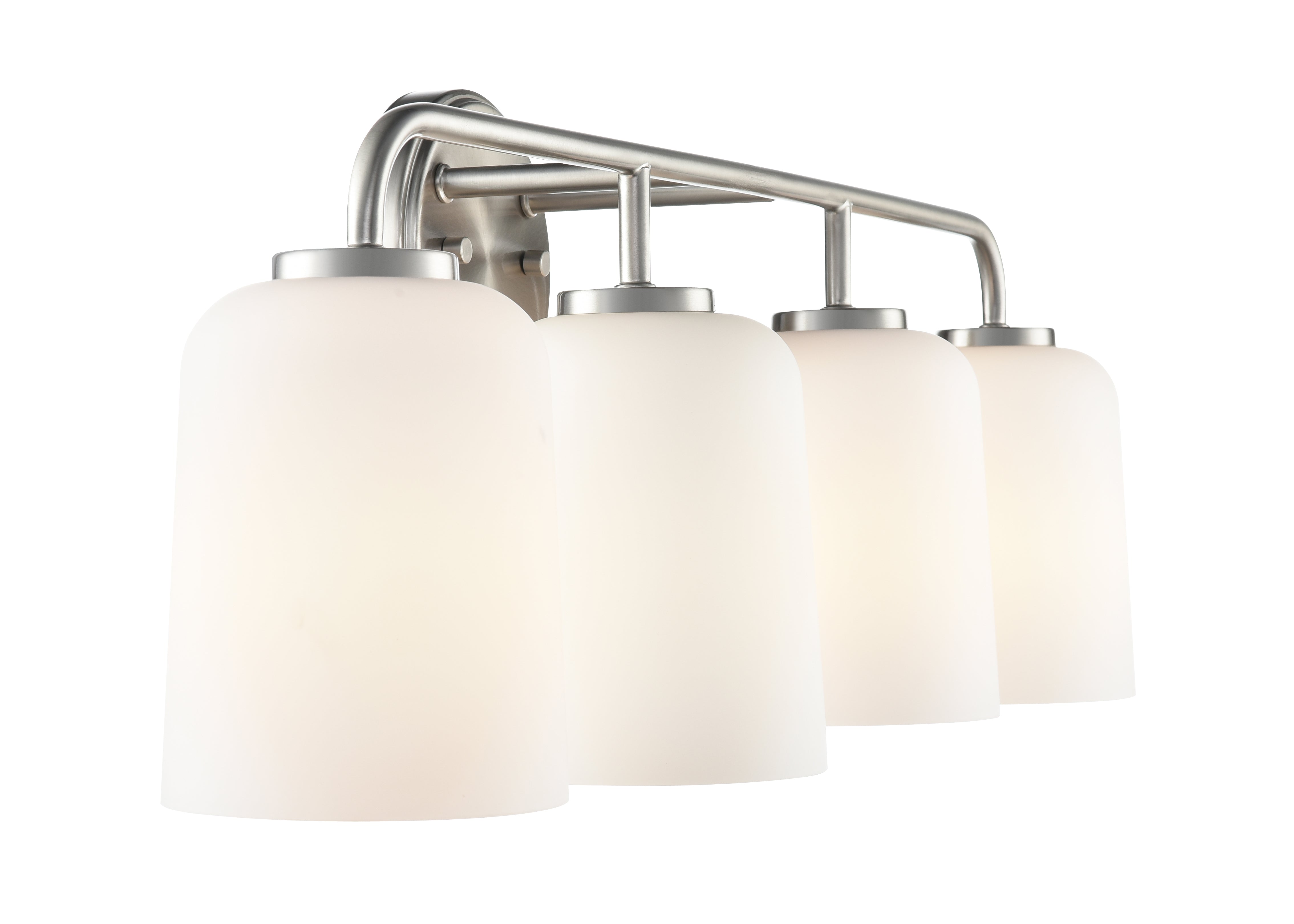28'' Laphia Brushed Nickel 4 Light Bath Vanity