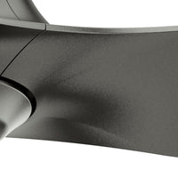 Casablanca 60 inch Stingray ENERGY STAR® Granite Damp Rated Ceiling Fan with LED Light Kit and Handheld Remote