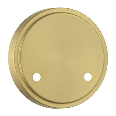 22.5'' Vessair Vintage Brass 3 Light Bath Vanity