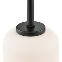 6.5'' Laphia Matte Black 1 Light Pendant