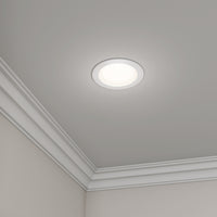 6-inch White Commercial Wall Light with 5-CCT Selectable White and 3W Output