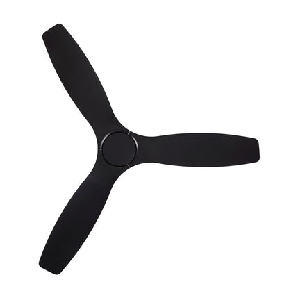 52 Inch Indoor Outdoor DC Black Fan with Remote