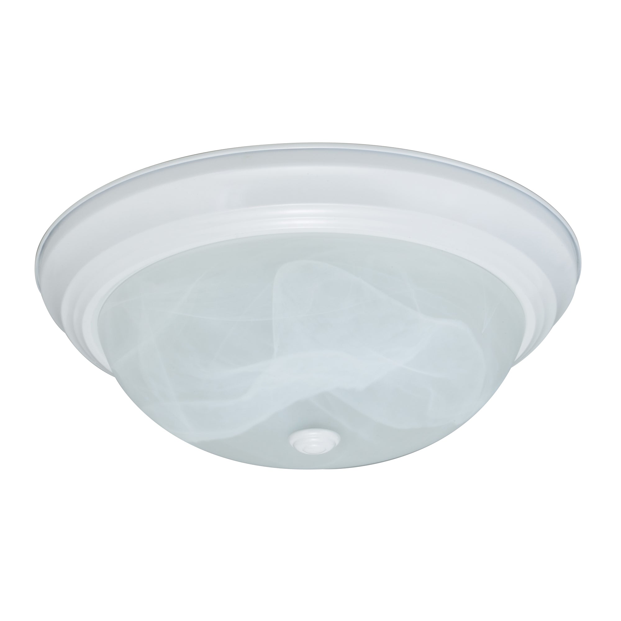 15-inch-White-Flush-Mount-Light