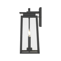7.5'' Kendrix Powder Coated Black 2 Light Lantern