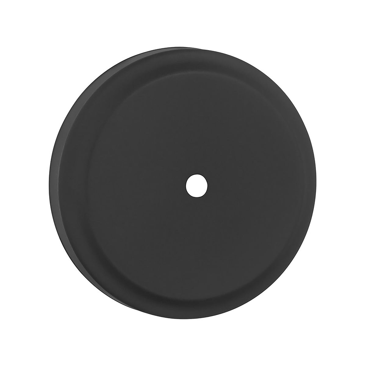 13'' Clarvyn Matte BlackClear Stone Water 2 Light Semi-Flush Mount