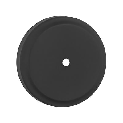 13'' Clarvyn Matte BlackClear Stone Water 2 Light Semi-Flush Mount