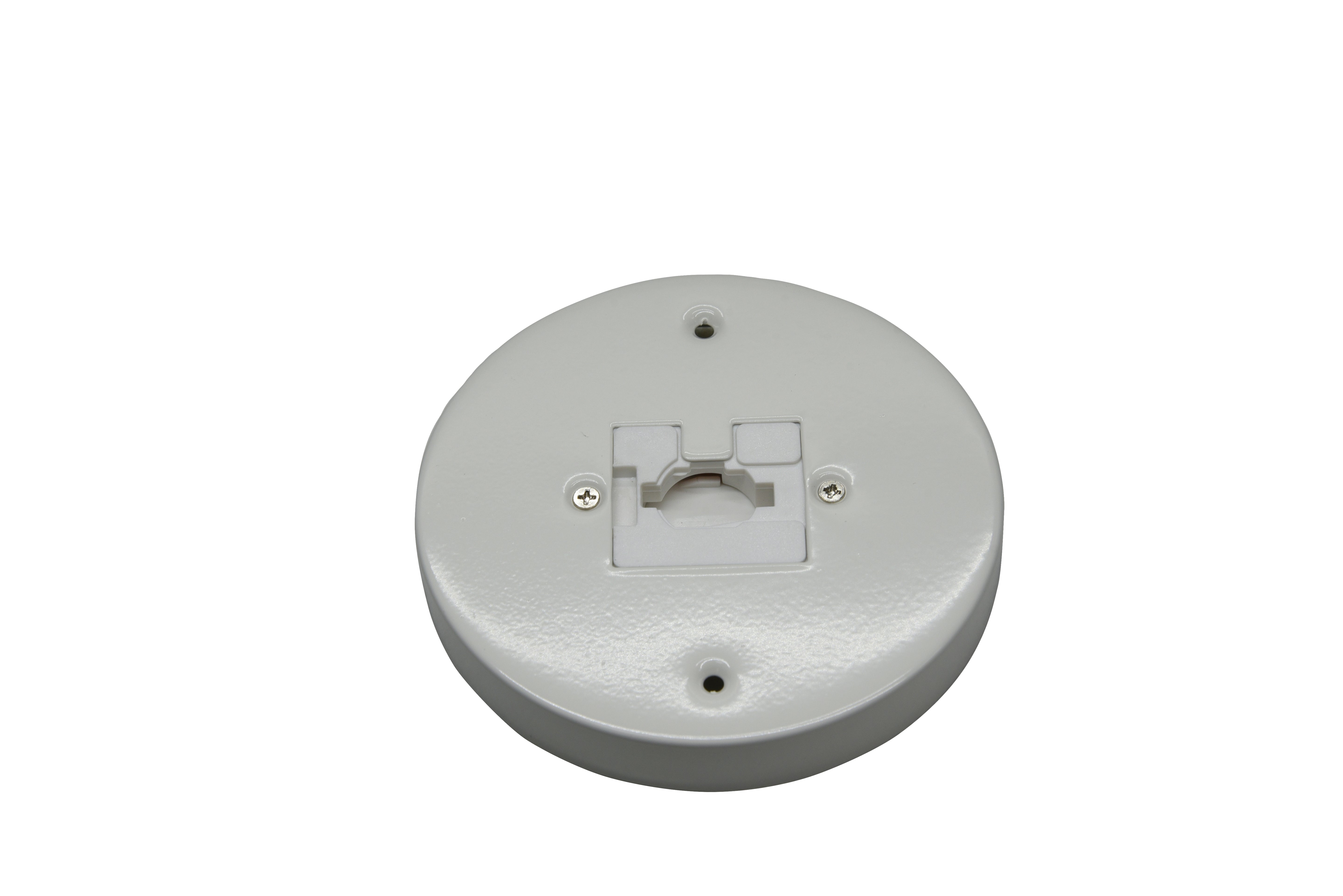 4.75-inch White Track Connector
