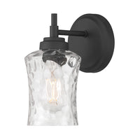 5'' Clarvyn Matte Black 1 Light Wall Sconce