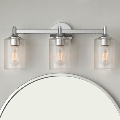23.75'' Ryehouse Chrome 3 Light Bath Vanity