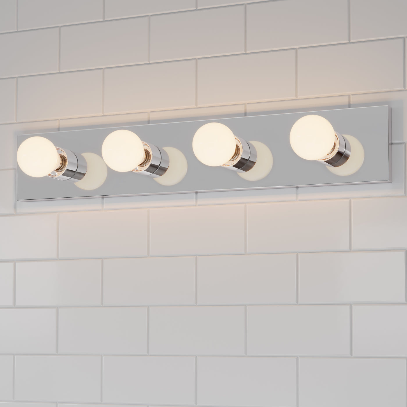 24'' Bellisse Chrome 4 Vanity Light