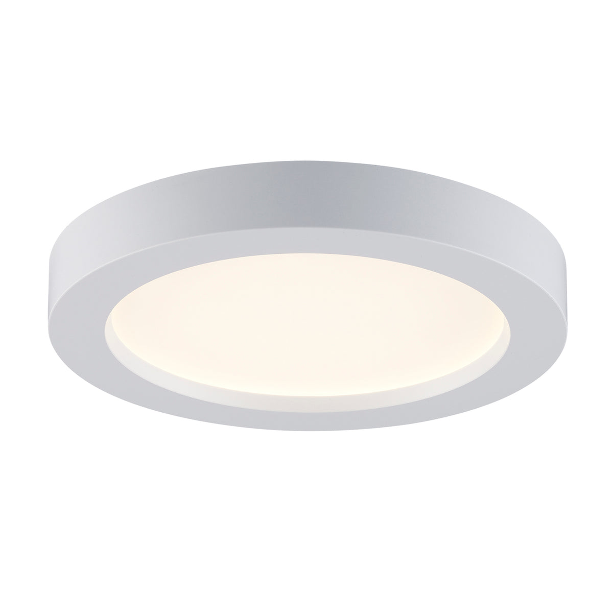 5-inch White Wall Light