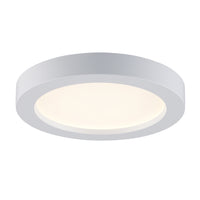 5-inch White Wall Light