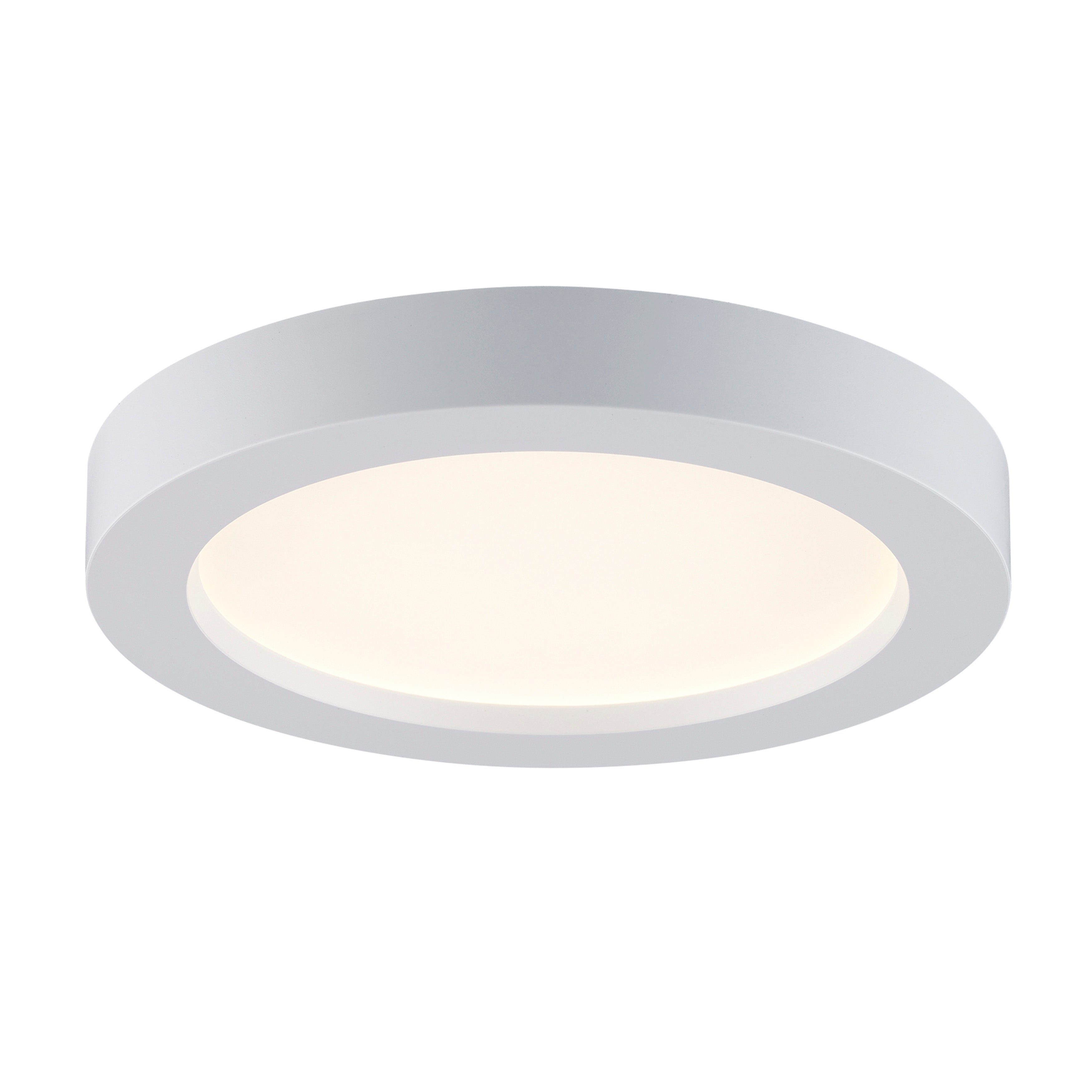 5-inch White Wall Light