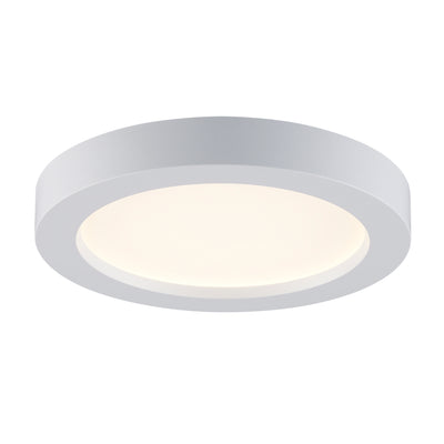 5-inch White Wall Light