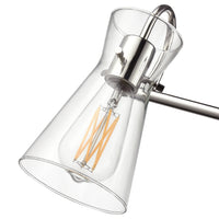 30.75'' Camellia Polished Nickel 4 Light Bath Vanity