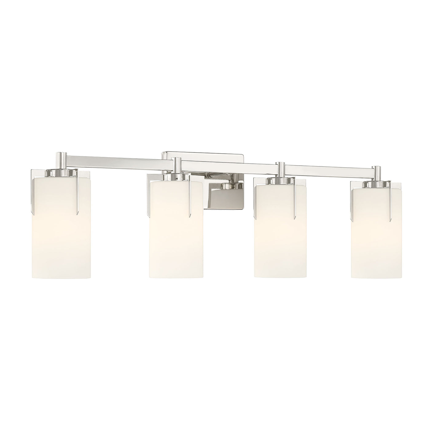 30.5'' Froselle Polished Nickel 4 Light Bath Vanity