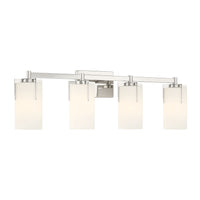 30.5'' Froselle Polished Nickel 4 Light Bath Vanity