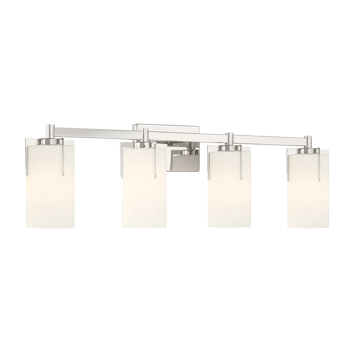 30.5'' Froselle Polished Nickel 4 Light Bath Vanity