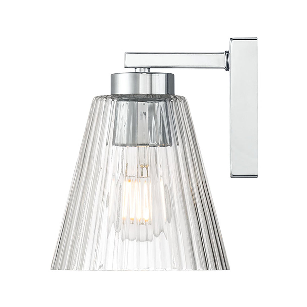5.75'' Riville Chrome 1 Light Wall Sconce