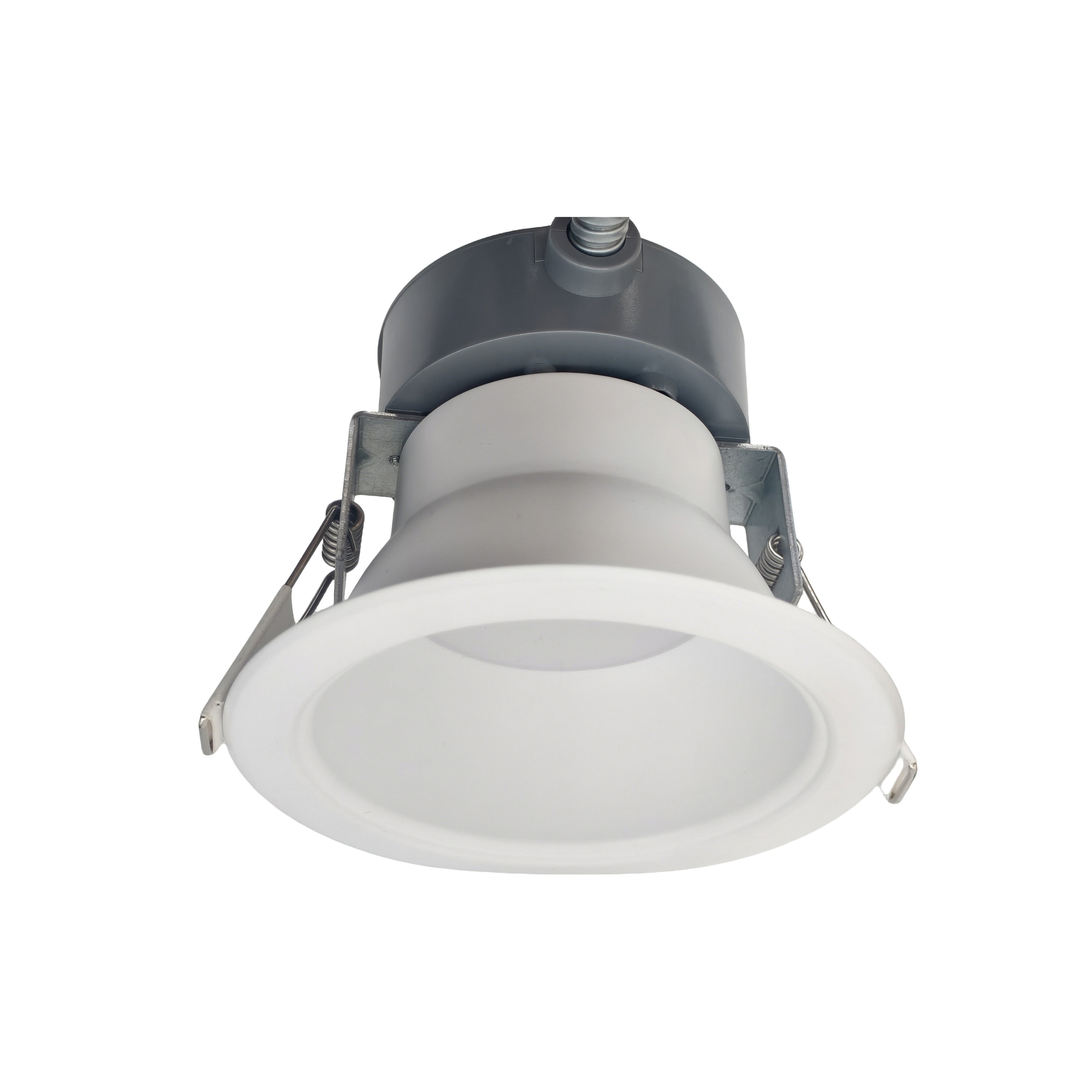 8-inch White Commercial Wall Light with 3-CCT Selectable White