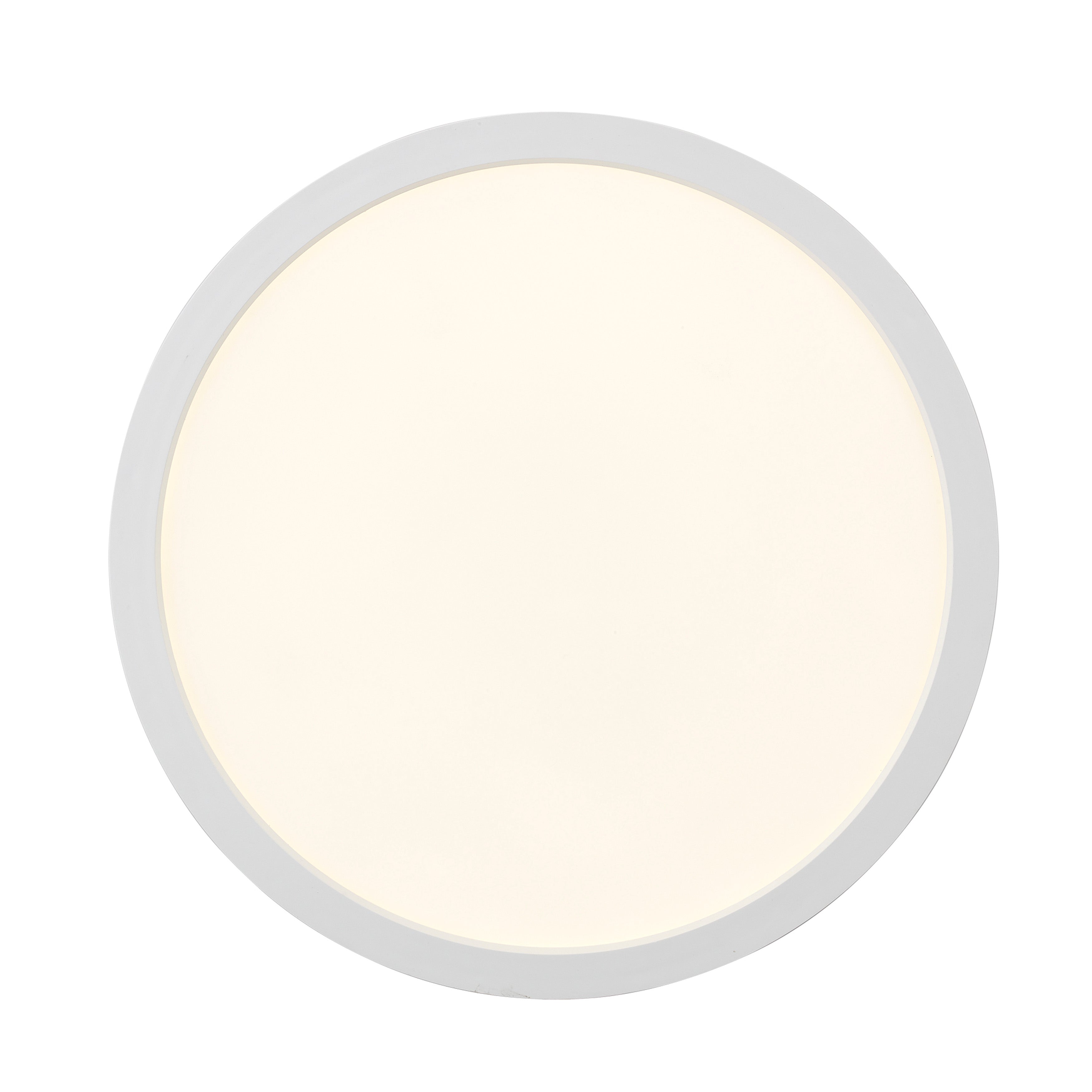 11-inch White Wall Light with 5-CCT Selectable White