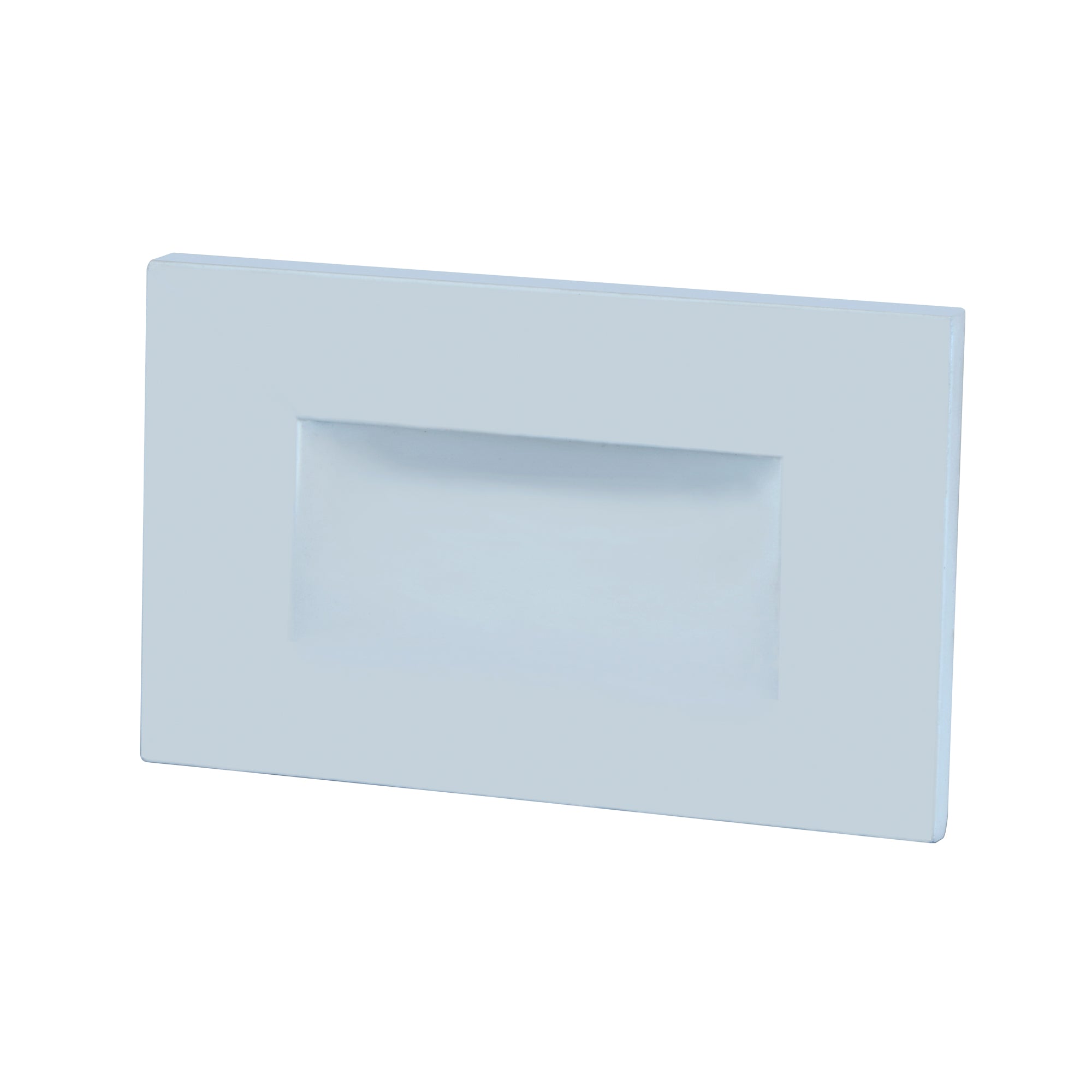 4.75-inch White Outdoor Mini Step Light