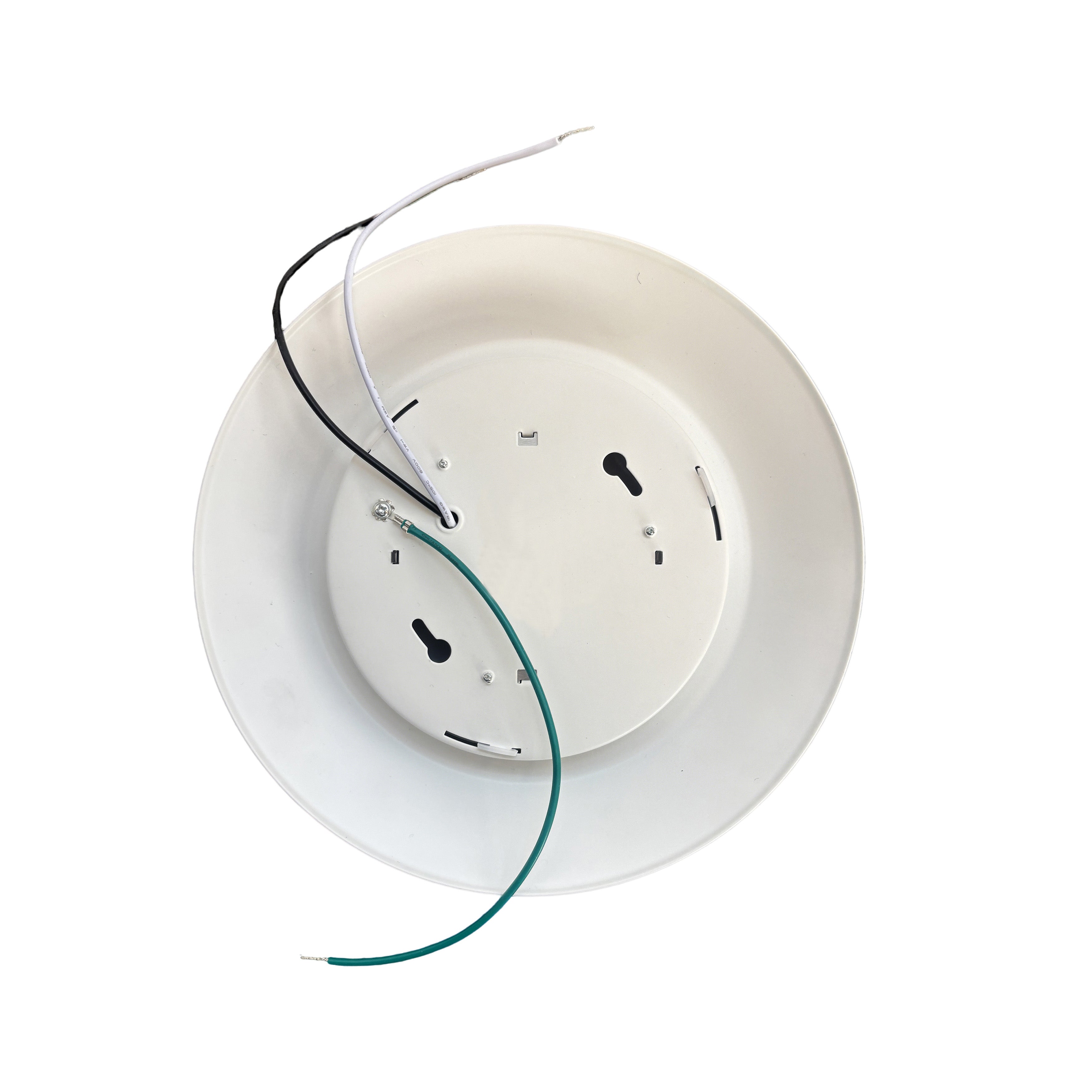 9-inch White Wall Light