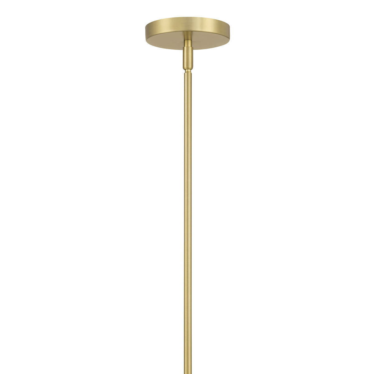 9'' Tulara Vintage Brass 1 Light Pendant