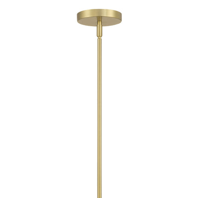 9'' Tulara Vintage Brass 1 Light Pendant