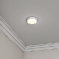 5-inch White Wall Light with 5-CCT Selectable White