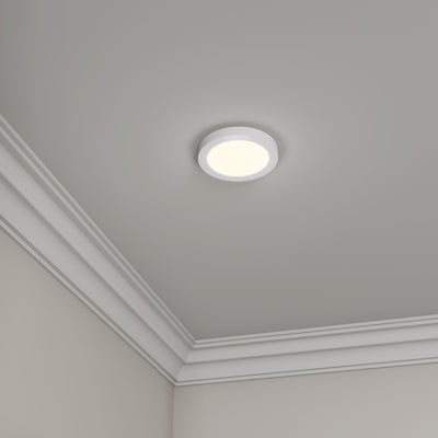 5-inch White Wall Light with 5-CCT Selectable White