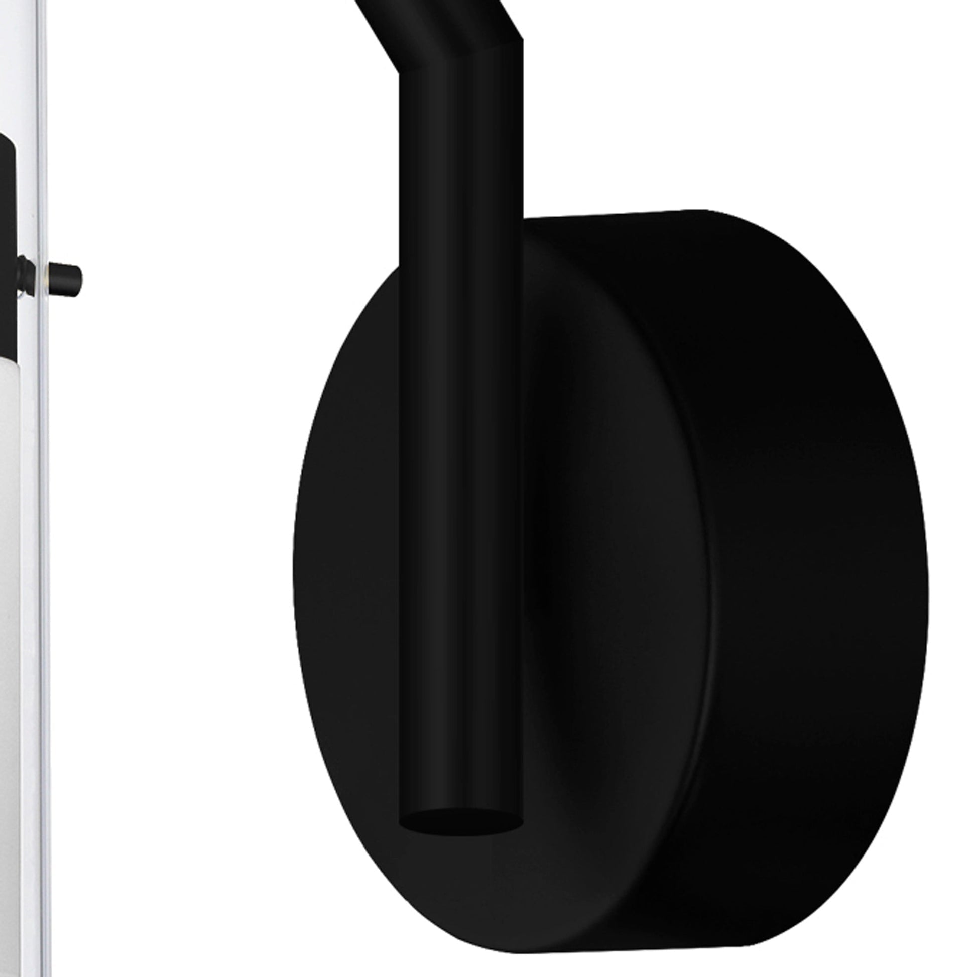 Olinda 5in Black Wall Light Integrated LED