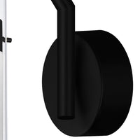 Olinda 5in Black Wall Light Integrated LED