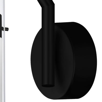 Olinda 5in Black Wall Light Integrated LED